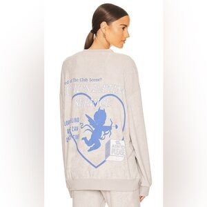Boys Lie Sweater OSO Cupid Dating Service! One Size Oversized Pullover